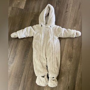 Kanz winter suit, worn twice, super warm size 74 ( 6-9 months)